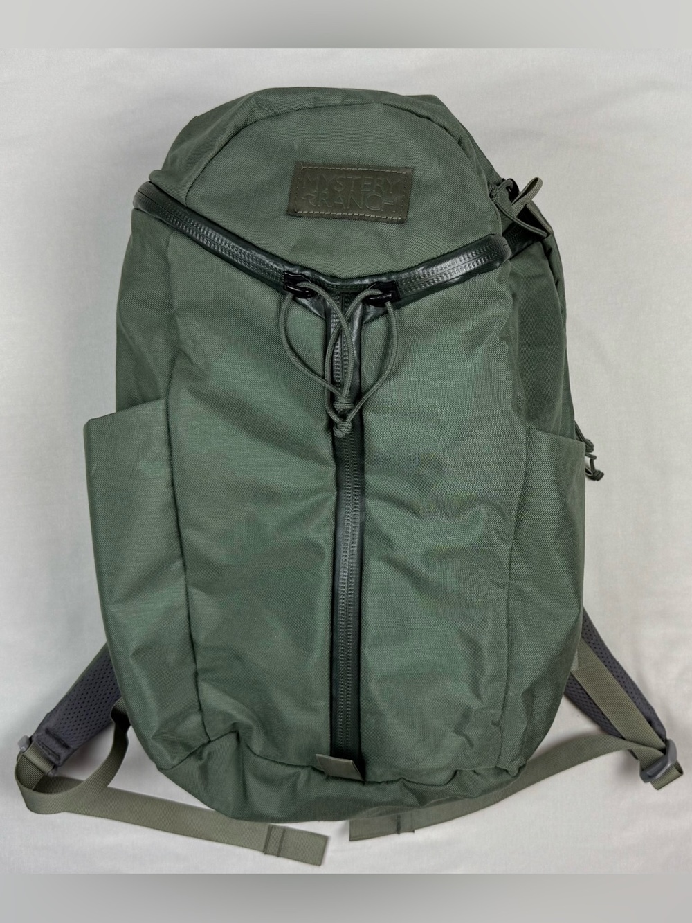 Mystery Ranch Urban Assault 24 Backpack Green Cordura Laptop Sleeve